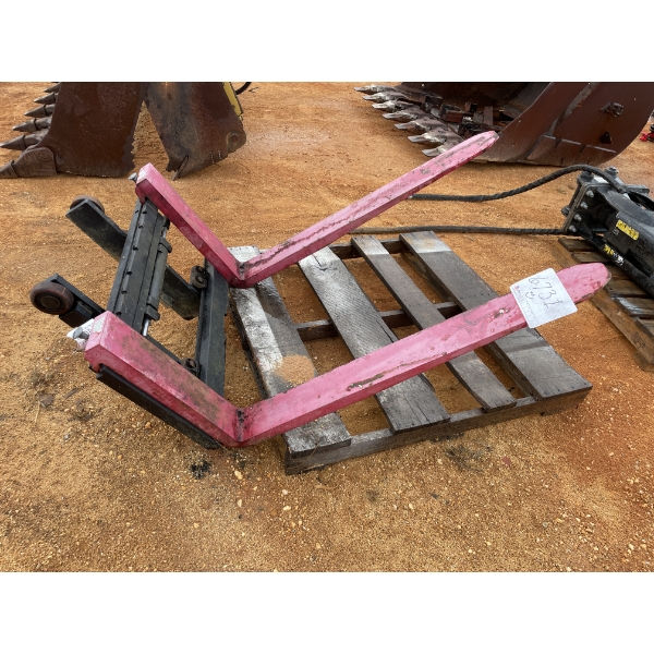 48" FORKLIFT ASSY FRAME Fork