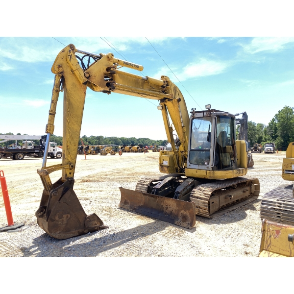 2001 KOMATSU PC128UU-2 Excavator