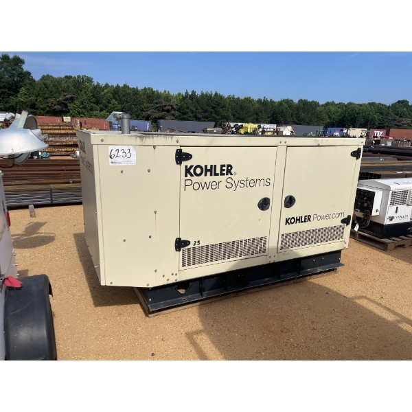 KOHLER 25RE0G Generator