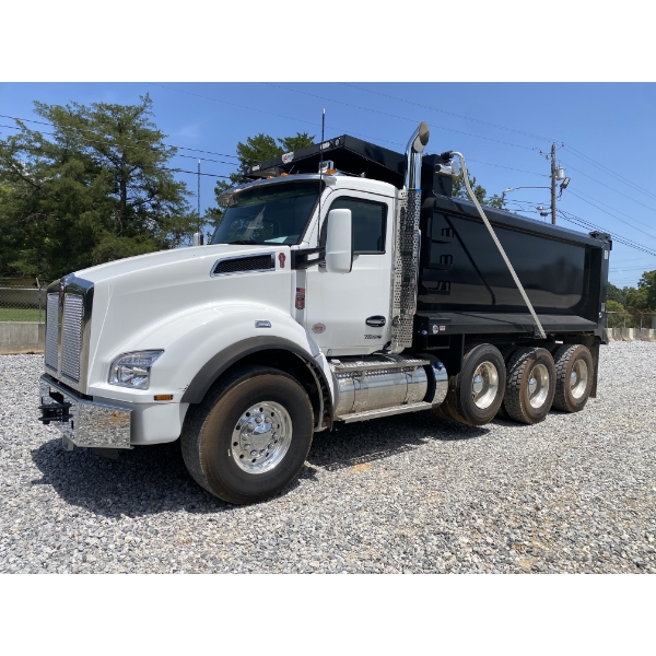 2025 KENWORTH T880 Dump Truck