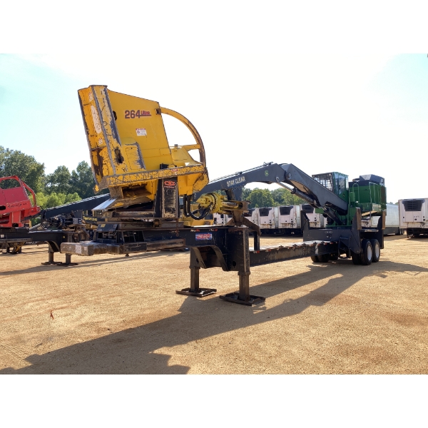 2016 JOHN DEERE 437E Log Loader