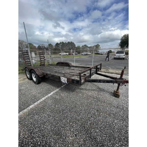 TANDEM AXLE Utility Trailer