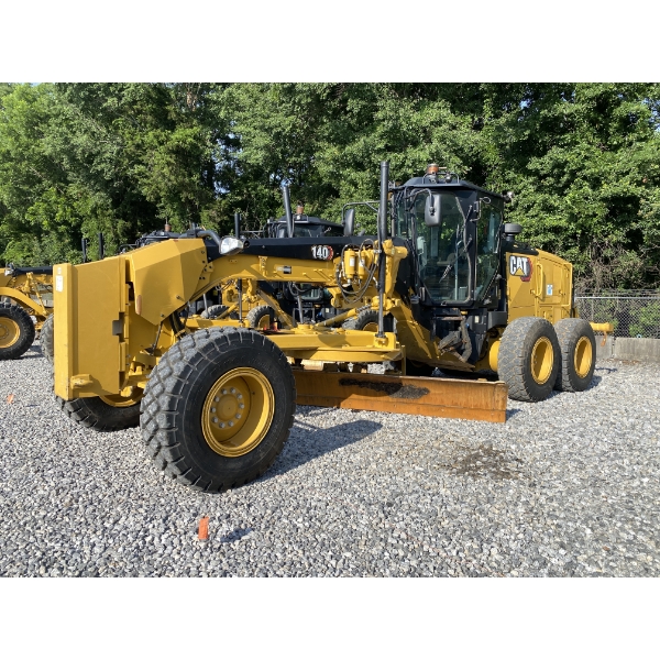 2021 CAT 140 Motor Grader