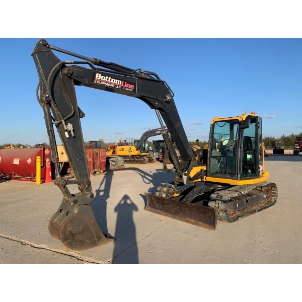 2021 JOHN DEERE 85G Excavator