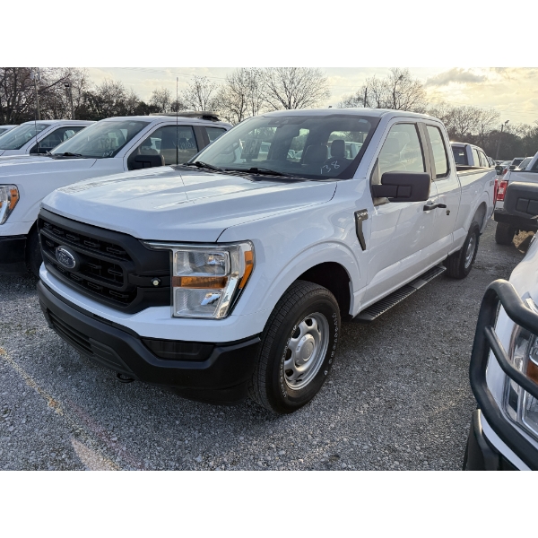 2021 FORD F150 XL Pickup Truck