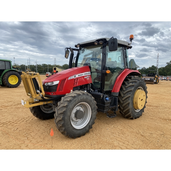 2018 MASSEY FERGUSON 5711 S Farm Tractor