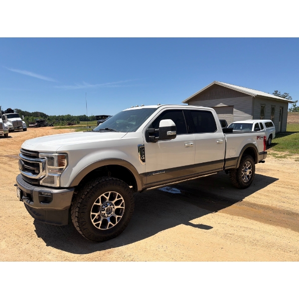 2020 FORD F350 KING RANCH FX4 Pickup Truck