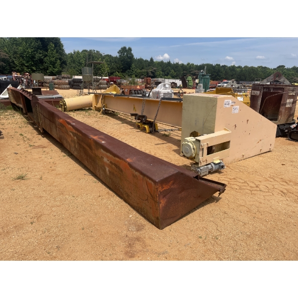 INGERSOLL RAND TROLLEY CRANE 6 TON CAP