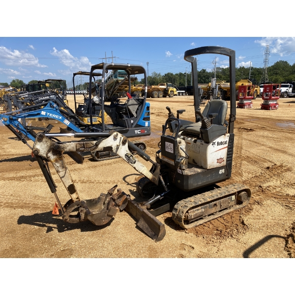 2000 BOBCAT 418 Excavator - Mini
