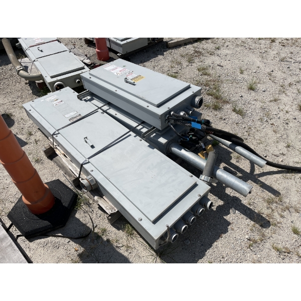 (3) ELECTRICAL CONTROL PANELS