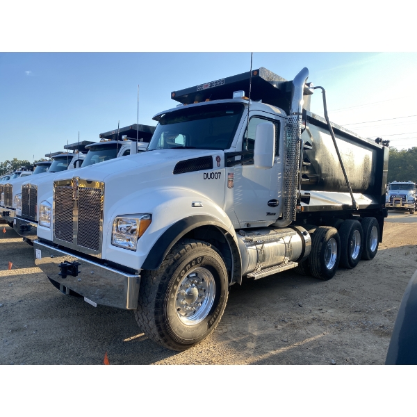 2023 KENWORTH T880S Dump Truck