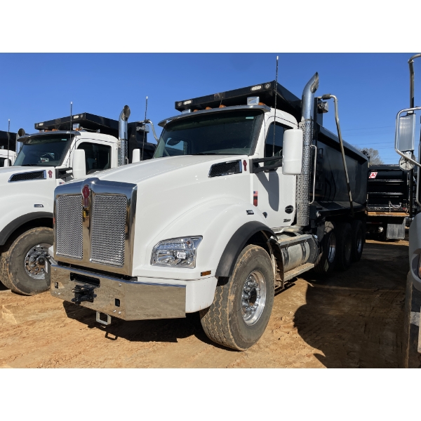 2025 KENWORTH T880 Dump Truck