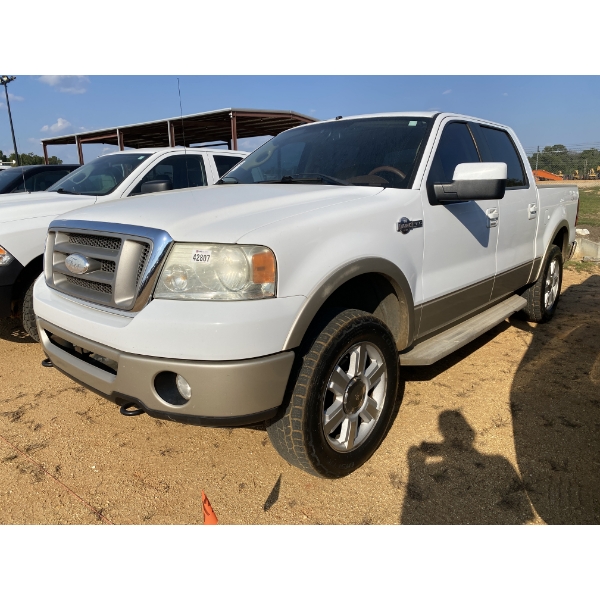 2008 FORD F150 KING RANCH Pickup Truck