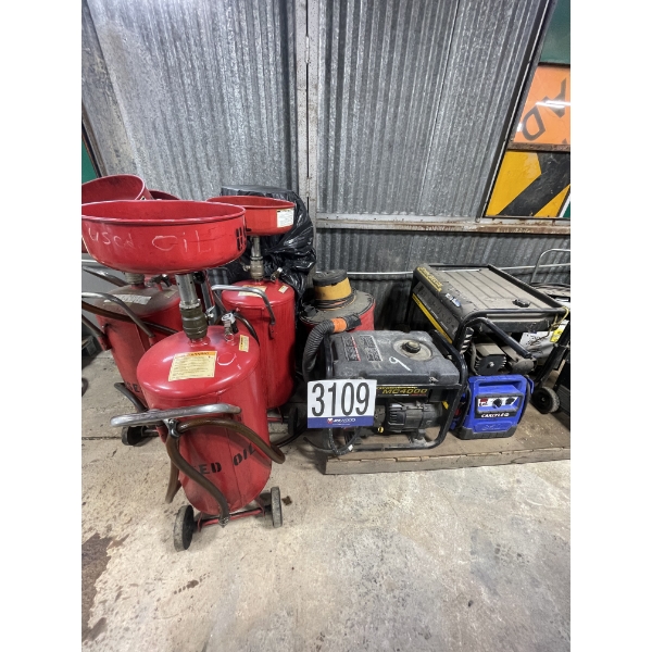 GENERATORS & SHOP EQUIPMENT