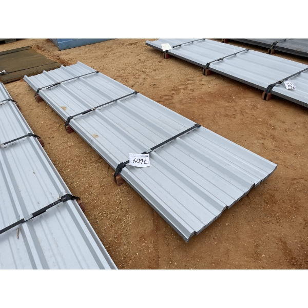 GALVALUME, 36" X 12", APPROX 26 GAUGE (50 PIECES)