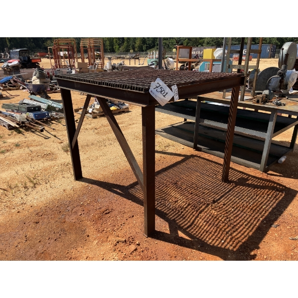 WORK PLATFORM, 60" wide x 60" long x 53 high