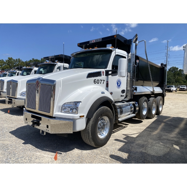 2026 KENWORTH T880 Dump Truck