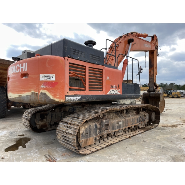 2020 HITACHI ZX470LC-6 Excavator - J.M. Wood Auction Company, Inc.