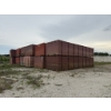Image 1 : (12) 40' X 10' X 7' FLEXI FLOATS Barge