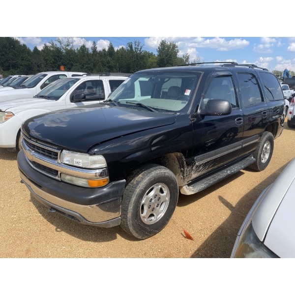 2005 CHEVROLET TAHOE SUV