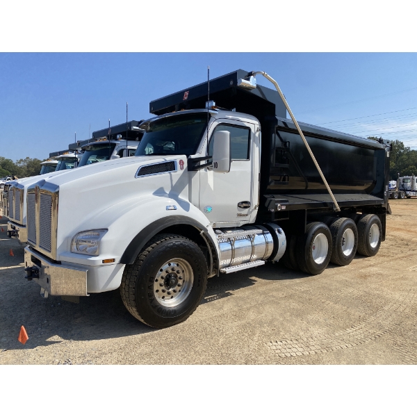 2025 KENWORTH T880 Dump Truck