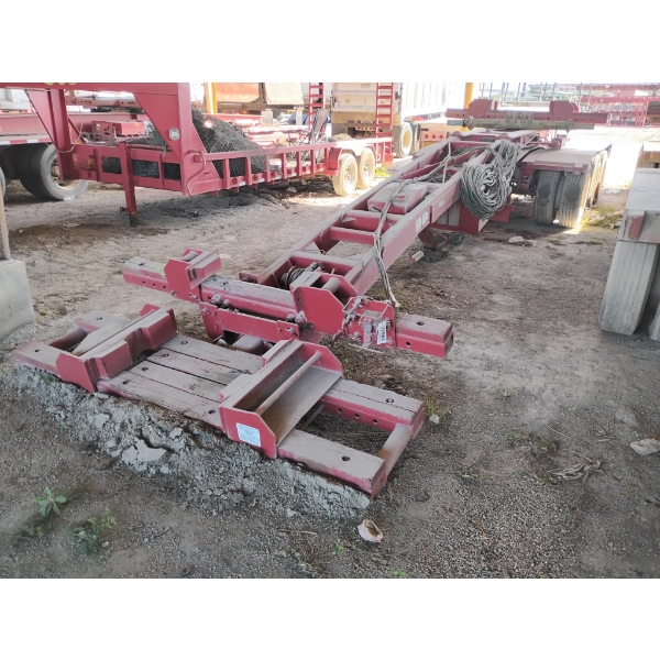 1990 ERMC 5P100 HYDRA STEER TRAILER