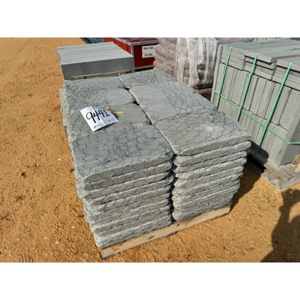 12" x 18" PAVERS 1.5" THICK