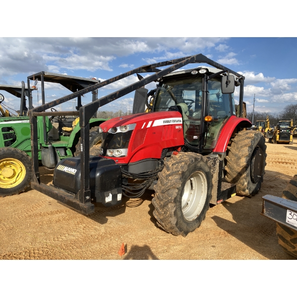 2014 MASSEY FERGUSON 6615 Farm Tractor