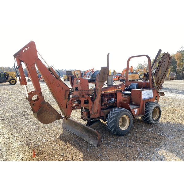 DITCH WITCH 5110DD Trencher