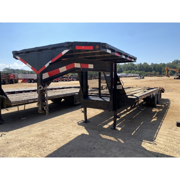 2022 HURST  Gooseneck Trailer