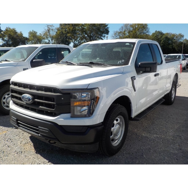 2023 FORD F150 XL Pickup Truck