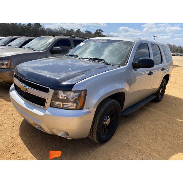 2013 CHEVROLET TAHOE SUV