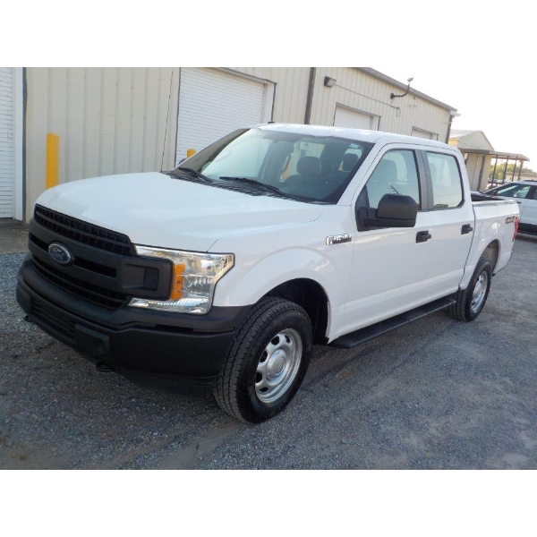 2018 FORD F150 XL Pickup Truck