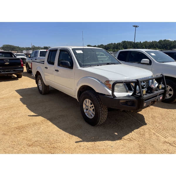 2016 NISSAN FRONTIER SV Pickup Truck