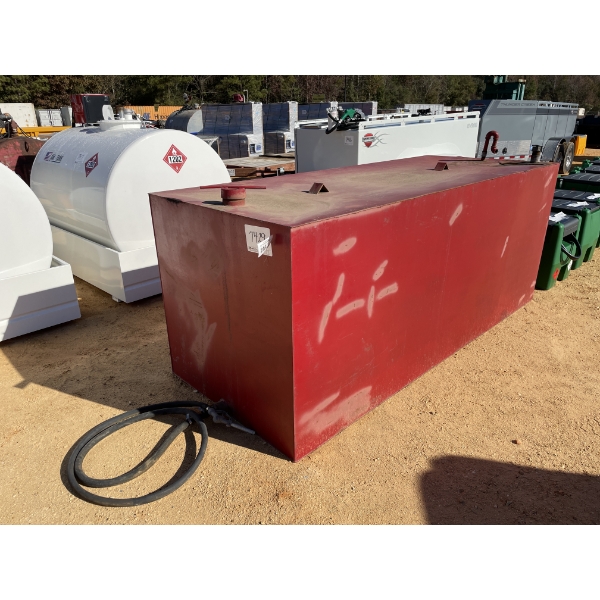 DIESEL FUEL TANK W/HOSE & NOZZLE
