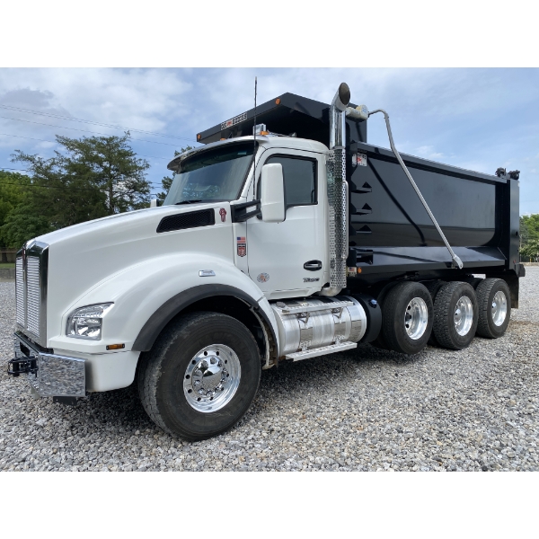 2024 KENWORTH T880 Dump Truck