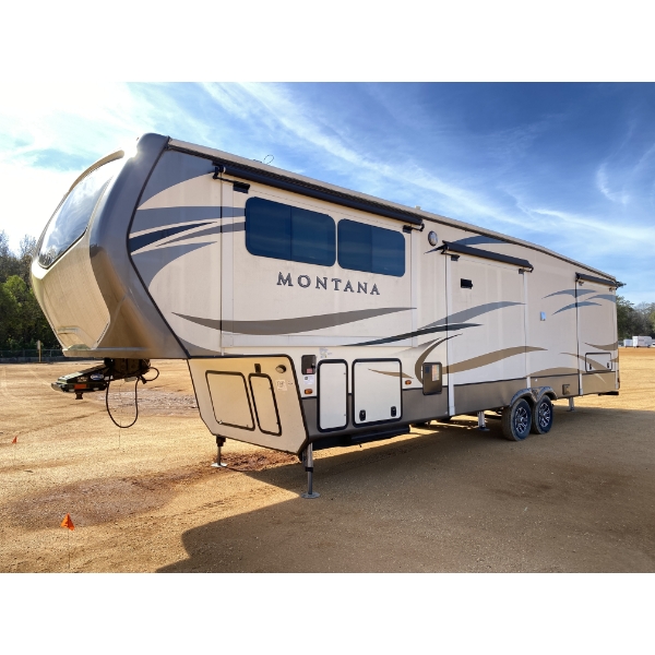 2017 KEYSTONE MONTANA RV Trailer