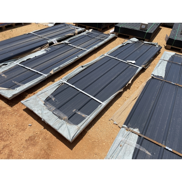(50) 12' GALVALUME STEEL SHEETS