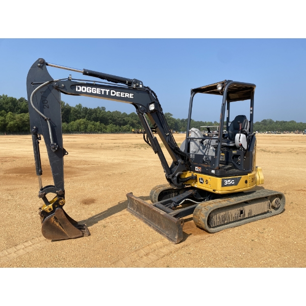 2021 JOHN DEERE 35G Excavator - Mini