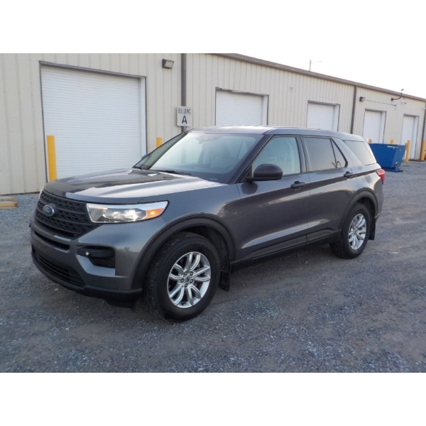 2021 FORD EXPLORER SUV