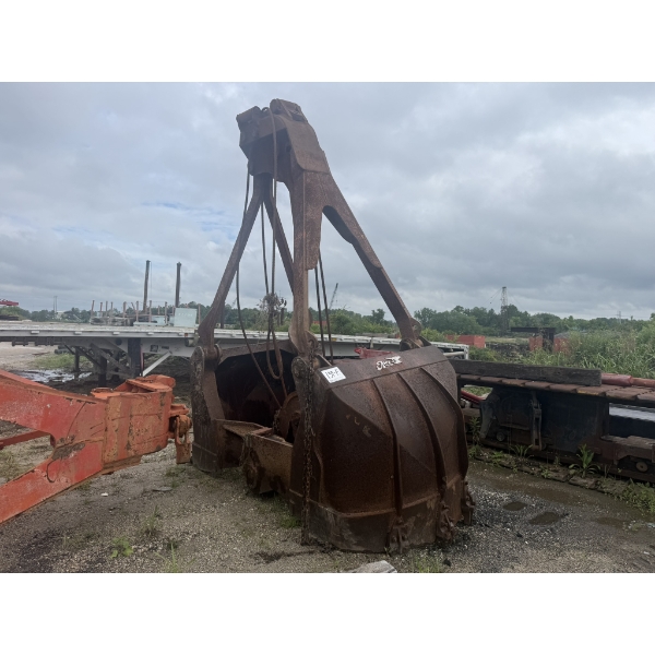ANVIL ATTACHMENTS CLAMSHELL BUCKET
