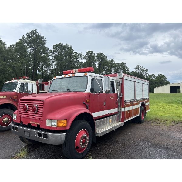 1991 INTERNATIONAL NAVISTAR AIR TRUCK Emergency Vehicle