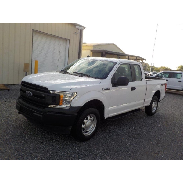 2020 FORD F150 XL Pickup Truck