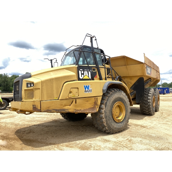 2015 CAT 745C Articulated Truck