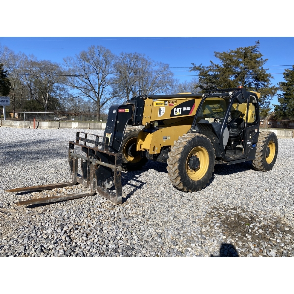 2019 CAT TL642D Forklift - Telehandler