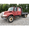 Image 1 : 2004 INTERNATIONAL 4400 Flatbed Dump Truck