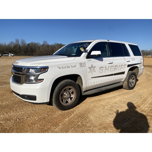 2015 CHEVROLET TAHOE SUV