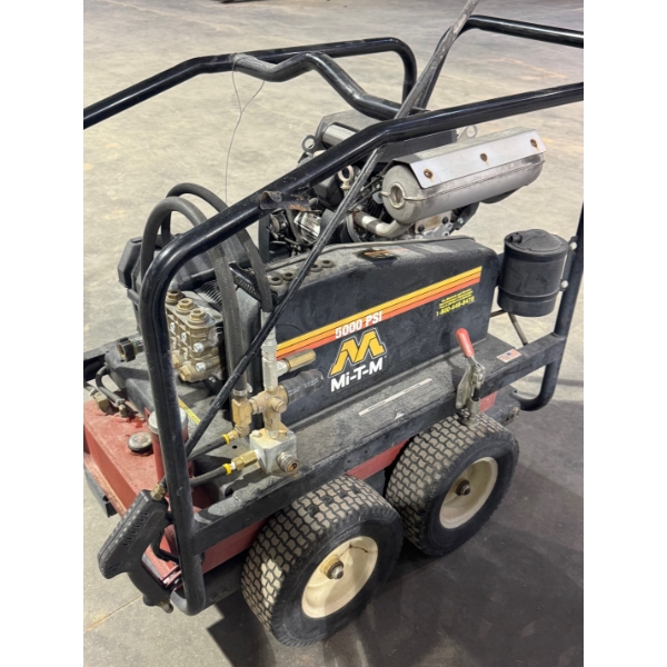 MI-T-M GC-5004-3MAH Pressure Washer