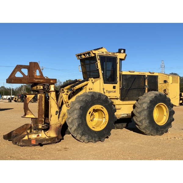 2015 TIGERCAT 720G Feller Buncher
