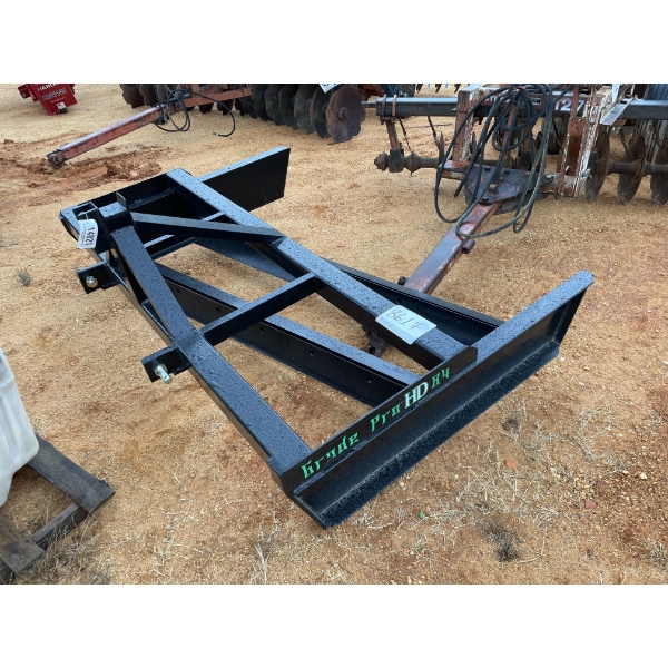 GRADE PRO HD84 Box Blade | Scraper